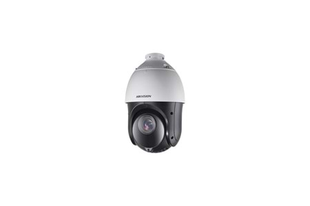 HIKVISION DS-2DE4425IW-DE, 4Mpix, 4,8-120mm Lens, 25X Optik Zoom, 100Mt Gece Görüşü, SD Kart, PoE, Ses Giriş Çıkış, H265+, Speed Dome PTZ IP Kamera (Ayak Dahil)