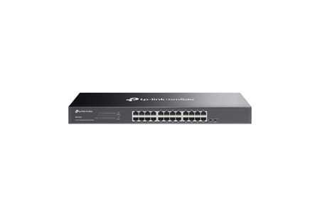 OMADA DS1024G, 24 Port Gigabit, Yönetilemez, Rackmount Metal Kasa Switch