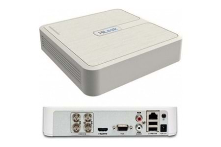 HILOOK DVR-104G-K1, 4Kanal, 2Mpix, H265, 1 HDD Desteği, 5in1 DVR Cihazı