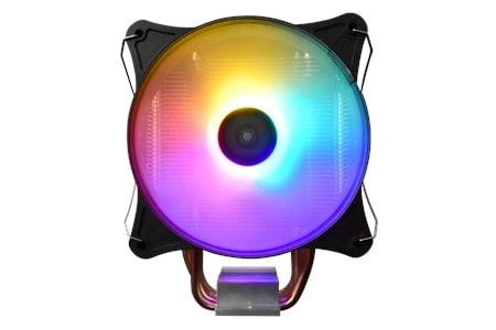 GAMDIAS BOREAS E1-410 Lite, ARGB, 120mm, CPU Kule Tipi Hava Soğutma, Doğrudan Temas Teknolojisine Sahip 4 adet Gelişmiş Bakır Isı Borusu (AMD AM4 ve INTEL Tüm işlemciler ile uyumlu)