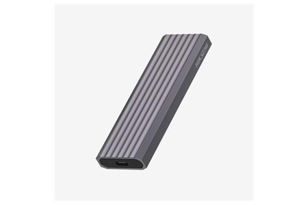 HIKSEMI ENCLOSURE, MDC1, 1TB, M.2 NVMe, USB 3.2 ve TYPE-C, 10Gbps, Alüminyum Taşınabilir Harici SSD