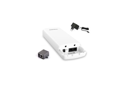 EVEREST EWN-220POE, 300Mbps, 5Ghz WiFi, 10dbi Anten, 5Km Menzil, Noktadan Noktaya, Dış Mekan, Access Point CPE