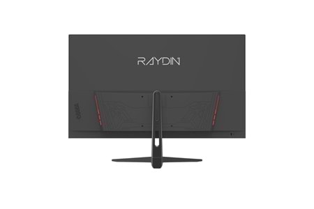 RAYDIN G238IPS165, 23.8", 1ms, 165Hz, Full HD, HDMI, DP, USB, Hoparlör, IPS LED, Frameless, FreeSync Gaming Monitör