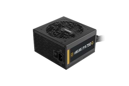 GAMDIAS HELIOS P1A-750G, 750W, 80+ Gold, Aktif PFC, GAMING, ATX, Power Supply (PSU)