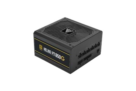 GAMDIAS HELIOS P2-850G, 850W, 80+ Gold, Full Modüler, Aktif PFC, GAMING, ATX, Power Supply (PSU)
