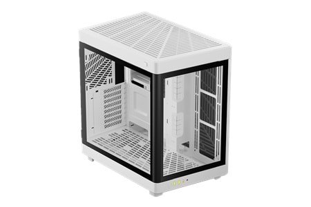 GAMDIAS NESO P1, 850W, 80+Bronze, Tempered Glass, Type-C, ATX, White Edition, Akvaryum Tipi, GAMING KASA