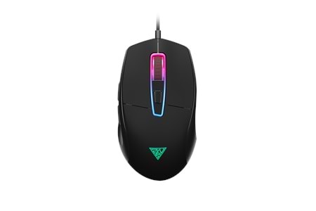 GAMDIAS ZEUS M5, RGB Aydınlatma, USB Kablolu, 7 Tuşlu, Gaming Mouse, 12800DPI, Siyah