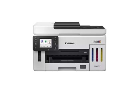 CANON MAXIFY GX6140, Renkli, Mürekkep Mega Tanklı, Yazıcı, Tarayıcı, Wifi, Lan, Duplex, ORİJİNAL MÜREKKEP