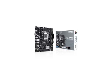 ASUS PRIME H610M-K ARGB, 2xDDR5, M.2,D-SUB, HDMI,12-13.14.Nesil, LGA1700 Soket, Anakart