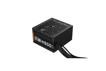 GAMDIAS HELIOS M1-850B, 850W, 80+ Bronze, Aktif PFC, GAMING, ATX, Power Supply (PSU)