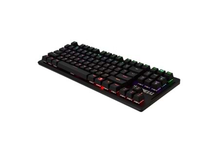 GAMDIAS HERMES-E2, USB Kablolu, İngilizce, Mekanik Switch, 7 Renk, Gaming Klavye