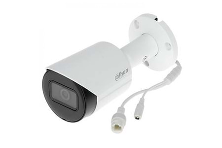 DAHUA IPC-HFW2231S-S-0360B-S2 2Mpix, 3,6mm Lens, H265+,Starlight, 30Mt Gece Görüşü, IP67, PoE WDR Bullet IP Kamera