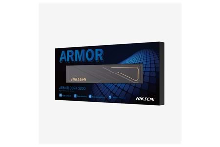 HIKSEMI ARMOR Purple, HSC416U32Z2, 16GB, DDR4, 3200Mhz, CL22, XMP 2.0, Soğutuculu, Desktop, Gaming RAM