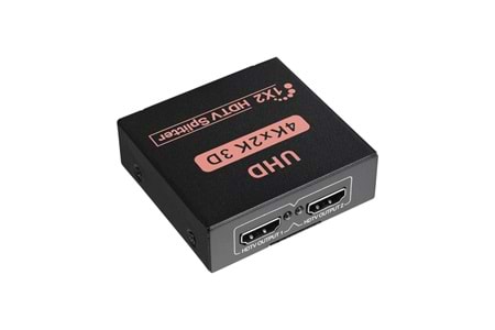 HYTECH HY-LU2, 2xHDMI, 2K-4K, Monitör Çoklayıcı, (1PC-2Monitör)