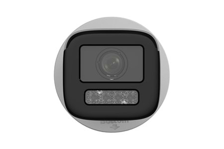 HILOOK IPC-B640HA-LZU, 4Mpix, 2,8-12mm Motorize Lens, H265+, Dual Light, 50Mt Gece Görüşü, Dahili Mikrofon, PoE, IP67, IK10, Bullet, IP Kamera