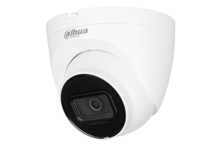DAHUA IPC-HDW2441T-S-0280B 4Mpix, 2,8mm Lens, Starlight, H265+, 30Mt Gece Görüşü, IP67, Dahili Mikrofon, PoE Dome IP Kamera