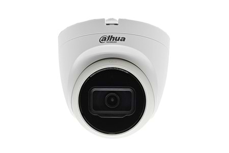 DAHUA IPC-HDW2541T-S-0280B 5Mpix, 2,8mm Lens, Starlight, H265+, 30Mt Gece Görüşü, IP67, Mikrofonlu, PoE Dome IP Kamera