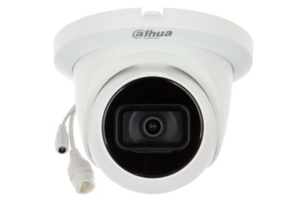 DAHUA IPC-HDW2841TM-S-0280B 8Mpix, 2,8mm Sabit Lens, H265+, 30Mt Gece Görüşü, Dahili Mikrofon, Starlight, IP67, PoE Dome IP Kamera