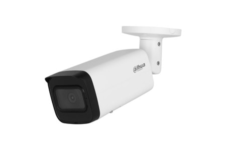 DAHUA IPC-HFW2841T-AS-0360B 8Mpix, 3,6mm Sabit Lens, H265+, 80Mt Gece Görüşü, Dahili Mikrofon, Starlight, IP67, PoE Bullet IP Kamera