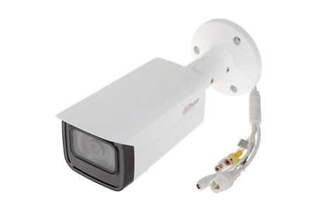 DAHUA IPC-HFW5241T-ASE 2Mpix, 3,6mm Lens, H265+, Starlight, 80Mt Gece Görüşü, IP67, PoE Metal Kasa Bullet IP Kamera