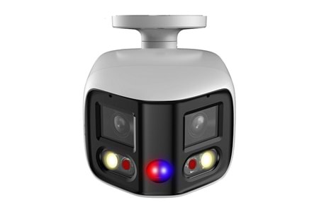 DAHUA IPC-PFW3849S-A180-AS-PV 2X4Mpix, 2,8mm Lens,H265+, 25Mt Gece Görüşü, IP67, Dahili Mikrofon, TiOC Duo Süper Geniş Açı Bullet Ip Kamera