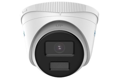 HILOOK IPC-T229H, 2Mpix, 2,8mm Lens, H265+, 30Mt Gece Görüşü, Color Vu Lite, PoE, Dome, IP Kamera