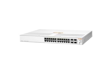 HP Aruba Instant On, JL682A, 1930-24G, 24Port, GigaBit, 4 Port Gigabit SFP, Yönetilebilir, Rack Mount Switch