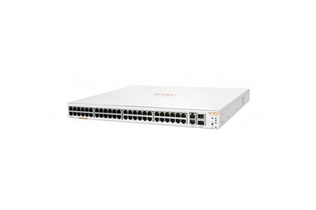 HP Aruba Instant On, JL808A, 1960-48G, 48Port, GigaBit, 2XGT, 2 Port GigaBit SFP, Yönetliebilir, Rack Mount Switch
