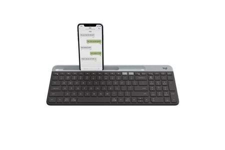 LOGITECH K580, Siyah, 920-010624, Slim Multi Device, Bluetooth, Türkçe Q, Klavye