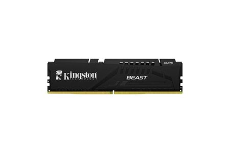 KINGSTON Beast, KF556C36BBE-16TR, 16Gb, 5600Mhz, DDR5, CL36, Desktop Gaming RAM (Soğutuculu)