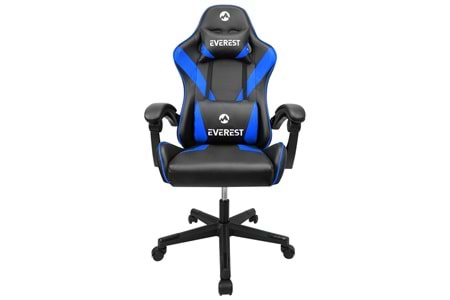 EVEREST KL-ER10 Redcore, Mavi/Siyah Oyuncu Koltuğu