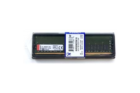 KINGSTON KVR32N22S8/16, 16Gb, 3200Mhz, DDR4, CL22, Desktop RAM
