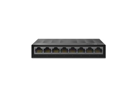 TP-LINK LS1008G, Green Tech, 8 Port GigaBit, Yönetilemez, Masaüstü Switch