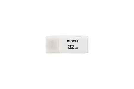 KIOXIA U202 32GB USB 2.0 TransMemory Flash Disk (Beyaz)