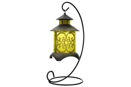 MIKADO MD-20BT, 5W, Masaüstü, Gece Lambası LED Işıklı, 1200mAh, Bluetooth Speaker (Siyah)