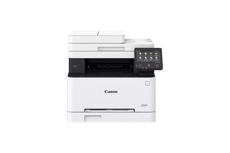 CANON i-SENSYS MF655CDW Renkli Lazer Yazıcı, Tarayıcı, Fotokopi, Wifi, Lan, Duplex, ORİJİNAL TONERLİ