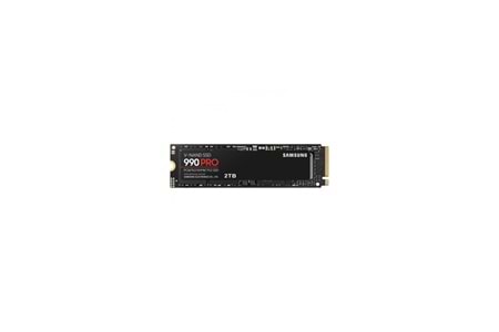 SAMSUNG MZ-V9P2T0BW, 990 PRO, 2TB, 7450/6900, Gen4, NVMe PCIe M.2 2280, SSD (Türkiye Distribütörü Garantili)