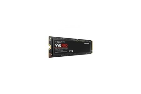 SAMSUNG MZ-V9P2T0BW, 990 PRO, 2TB, 7450/6900, Gen4, NVMe PCIe M.2 2280, SSD (Türkiye Distribütörü Garantili)
