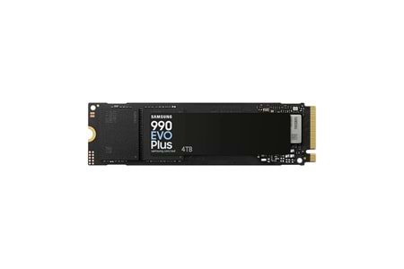 SAMSUNG MZ-V9S4T0BW, 990 EVO PLUS, 4TB, 7250/6300, Gen4, NVMe PCIe M.2 2280, SSD (Türkiye Distribütörü Garantili)