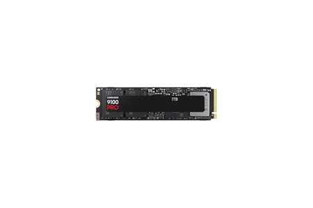 SAMSUNG MZ-VAP1T0BW, 9100 PRO, 1TB, 14700/13300, Gen5, NVMe PCIe M.2 2280, SSD (Türkiye Distribütörü Garantili)