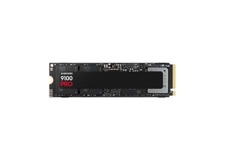 SAMSUNG MZ-VAP2T0BW, 9100 PRO, 2TB, 14700/13400, Gen5, NVMe PCIe M.2 2280, SSD (Türkiye Distribütörü Garantili)