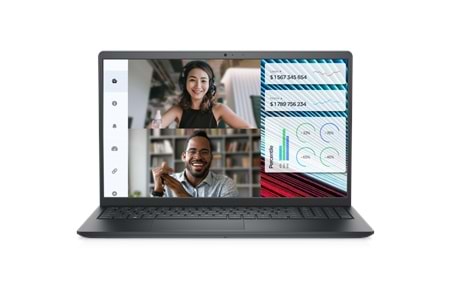 DELL Vostro 3520, N5305PVNB3520U, i7-1255U, 15,6" FHD, 16Gb Ram, 512Gb SSD, Paylaşımlı Ekran Kartı, Free Dos Notebook (5763600)
