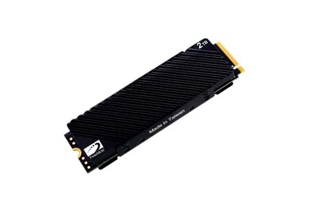 TwinMOS NV2TBG42280, 2TB, 7500-6800Mb/s, Gen4, NVMe PCIe M.2 2280, SSD, TLC, 3DNAND (Soğutuculu)