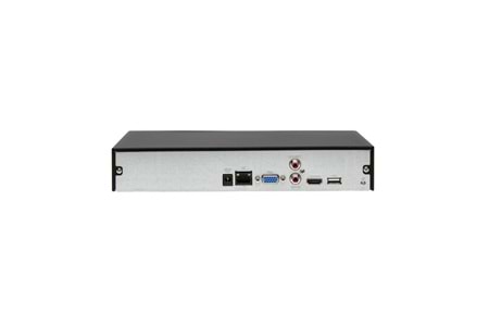 DAHUA NVR2104HS-T, 4Kanal, 8Mpix, H265+, 1 HDD Desteği, 1080P Kayıt, 80Mbps Bant Genişliği, NVR