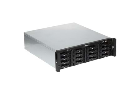 DAHUA NVR5064-EI, 64Kanal, 32Mpix, H265+, 16 HDD Desteği, 1080P Kayıt, 384Mbps Bant Genişliği, 2 Port GigaBit Lan, NVR