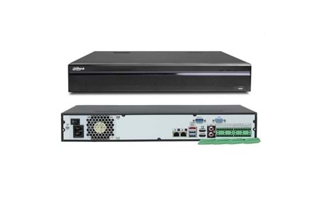 DAHUA NVR5864-EI, 64Kanal, 32Mpix, H265+, 8 HDD Desteği, 1080P Kayıt, 384Mbps Bant Genişliği, 2 Port GigaBit Lan, RAID 0/15/6/10, NVR