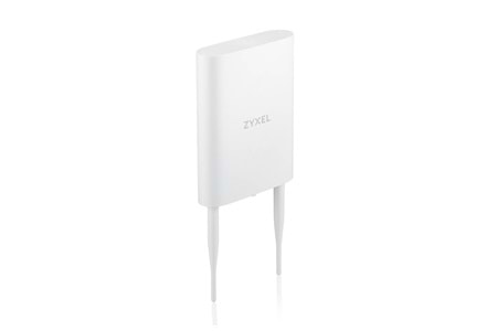 ZYXEL NWA55AXE, 1Port, 1775Mbps, Dual Band Wifi 6, Duvar Tipi, Poe, Outdoor, Access Point