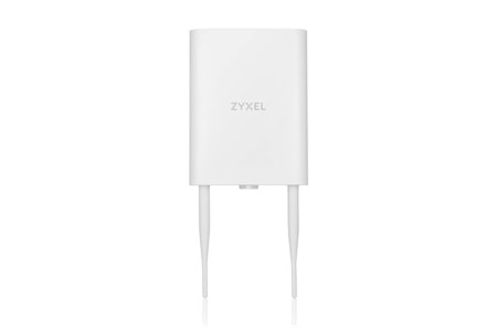 ZYXEL NWA55AXE, 1Port, 1775Mbps, Dual Band Wifi 6, Duvar Tipi, Poe, Outdoor, Access Point