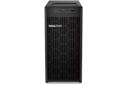 DELL PET150SPL5, T150, Intel Xeon E-2314, 16Gb ECC UDIMM Ram, 1x480Gb SSD, 1x300W Power, Free Dos, TOWER, SERVER (6207960)