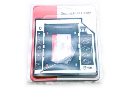 POWERGATE PG-NY12 Notebook için Disk Yuvası 12.7mm